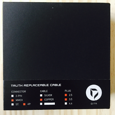 DITA Audio replacement cable - Reviews | Headphone Reviews and